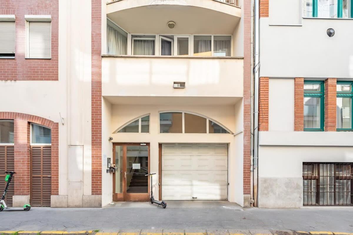 Convenient 2-Room Central Apartment Budapest Exterior foto