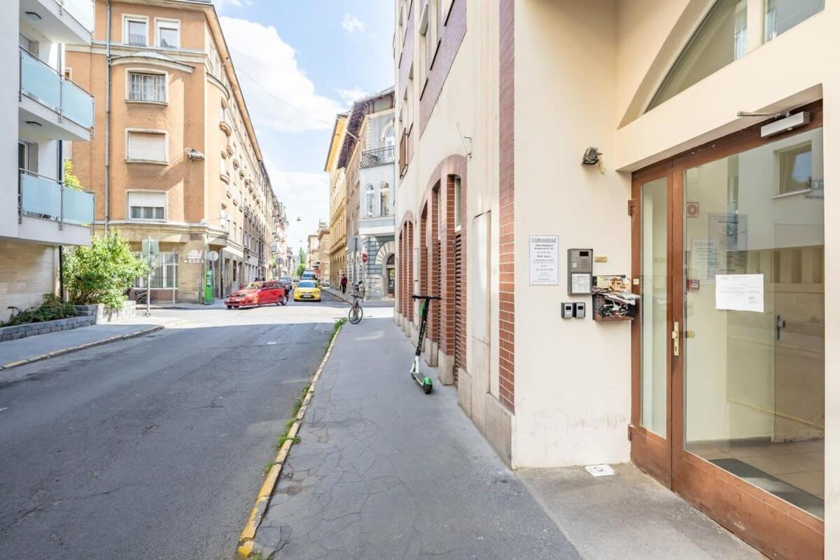 Convenient 2-Room Central Apartment Budapest Exterior foto